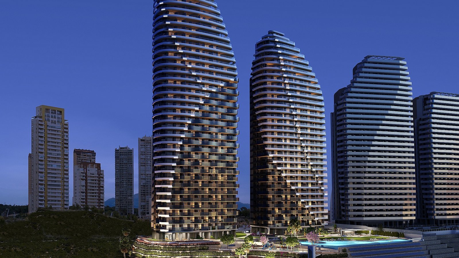 Exklusive Neubau-Apartments in erster Strandlinie