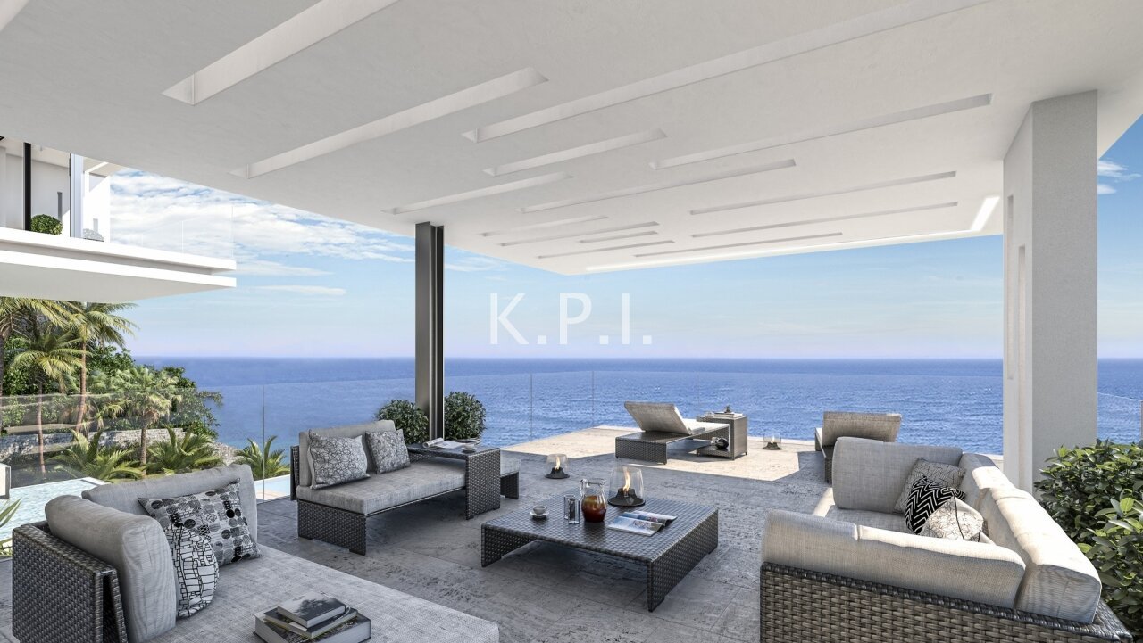 ***Neubauvilla Ariadna mit Meerblick***