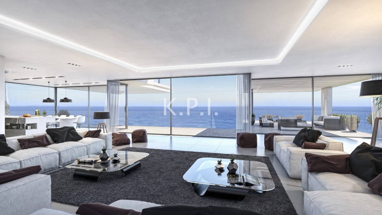 ***Neubauvilla Ariadna mit Meerblick***