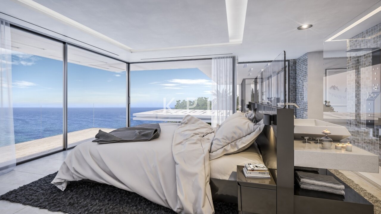 ***Neubauvilla Ariadna mit Meerblick***