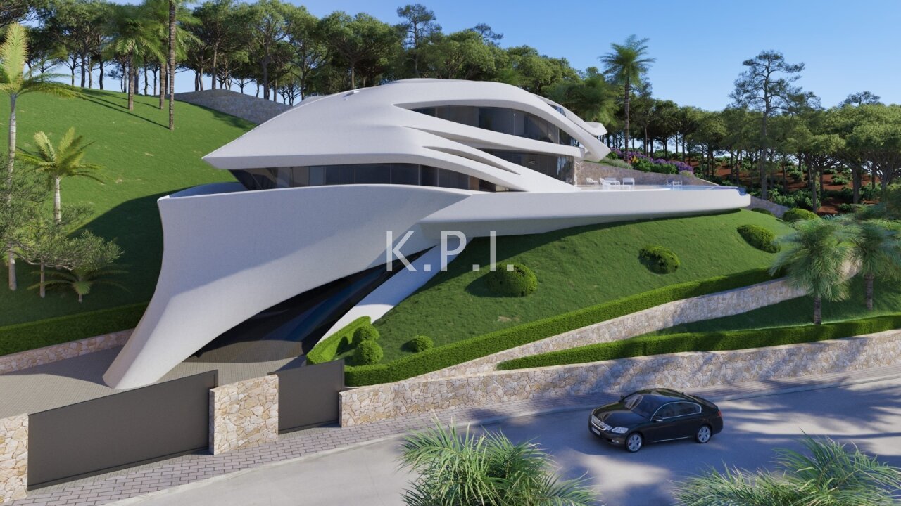 Jávea: ***Villa Genesis - die neueste Kreation mit verführerischen Kurven*** 