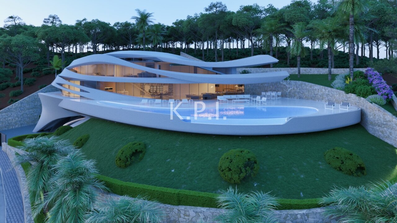 ***Villa Genesis - die neueste Kreation mit verführerischen Kurven***