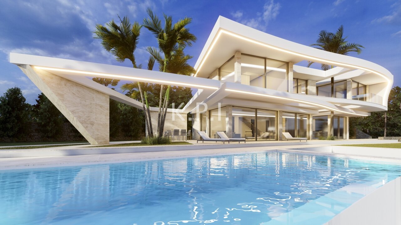 ***Einzigartige Villa Eros mit Panoramablick auf das Meer und die Berge***