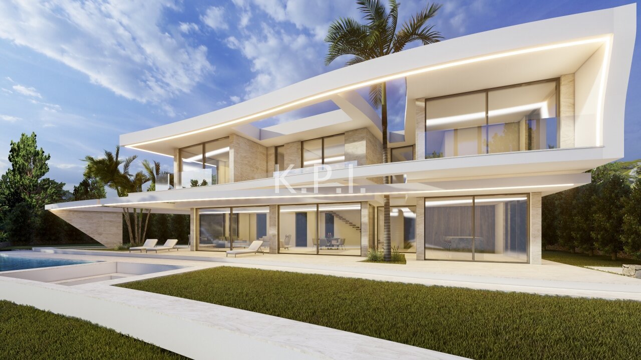 ***Einzigartige Villa Eros mit Panoramablick auf das Meer und die Berge***
