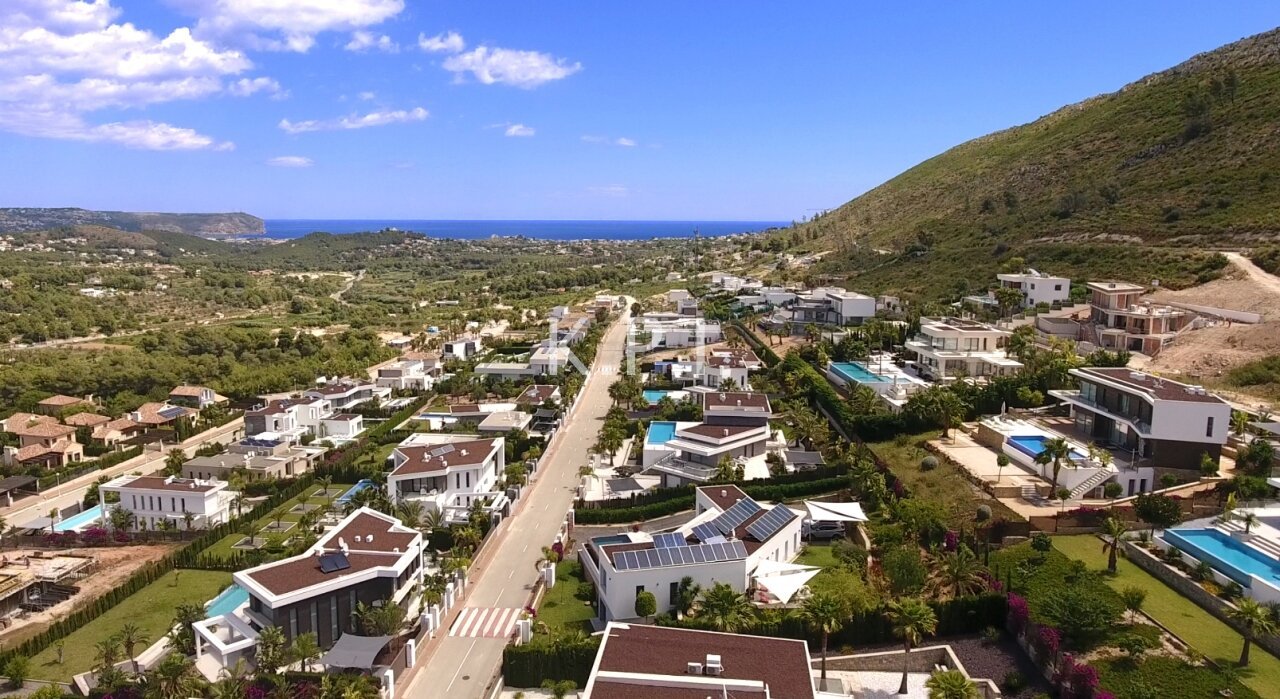 ***Einzigartige Villa Eros mit Panoramablick auf das Meer und die Berge***