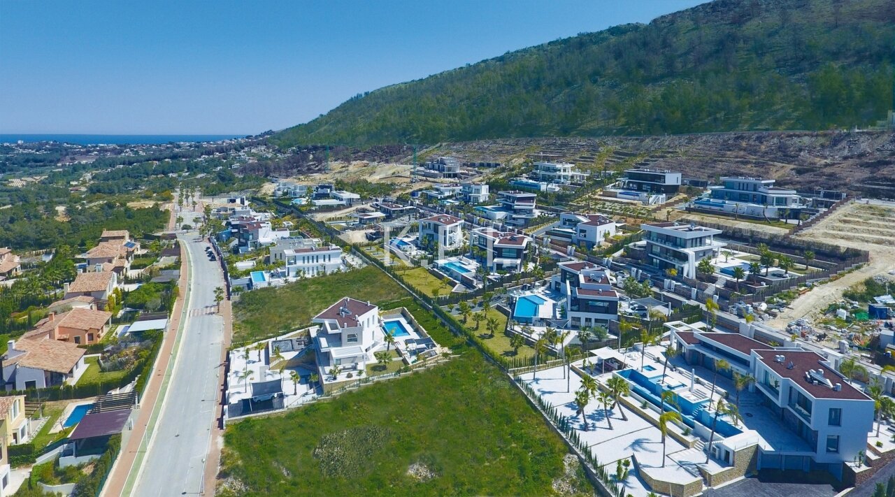 ***Einzigartige Villa Eros mit Panoramablick auf das Meer und die Berge***