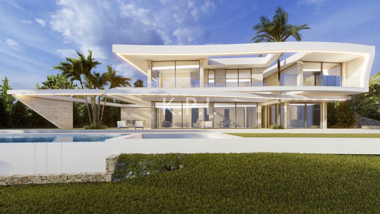 ***Einzigartige Villa Eros mit Panoramablick auf das Meer und die Berge***