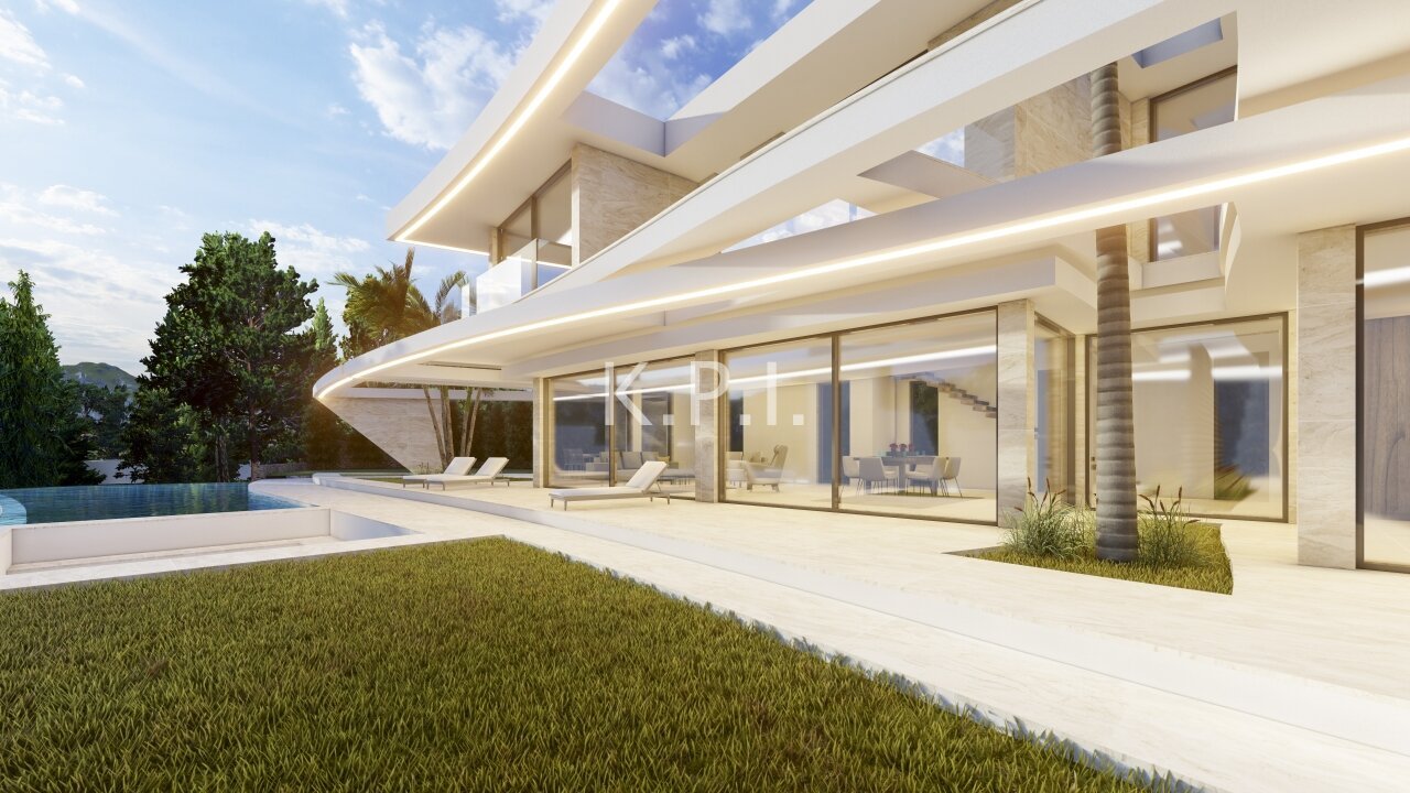 ***Einzigartige Villa Eros mit Panoramablick auf das Meer und die Berge***