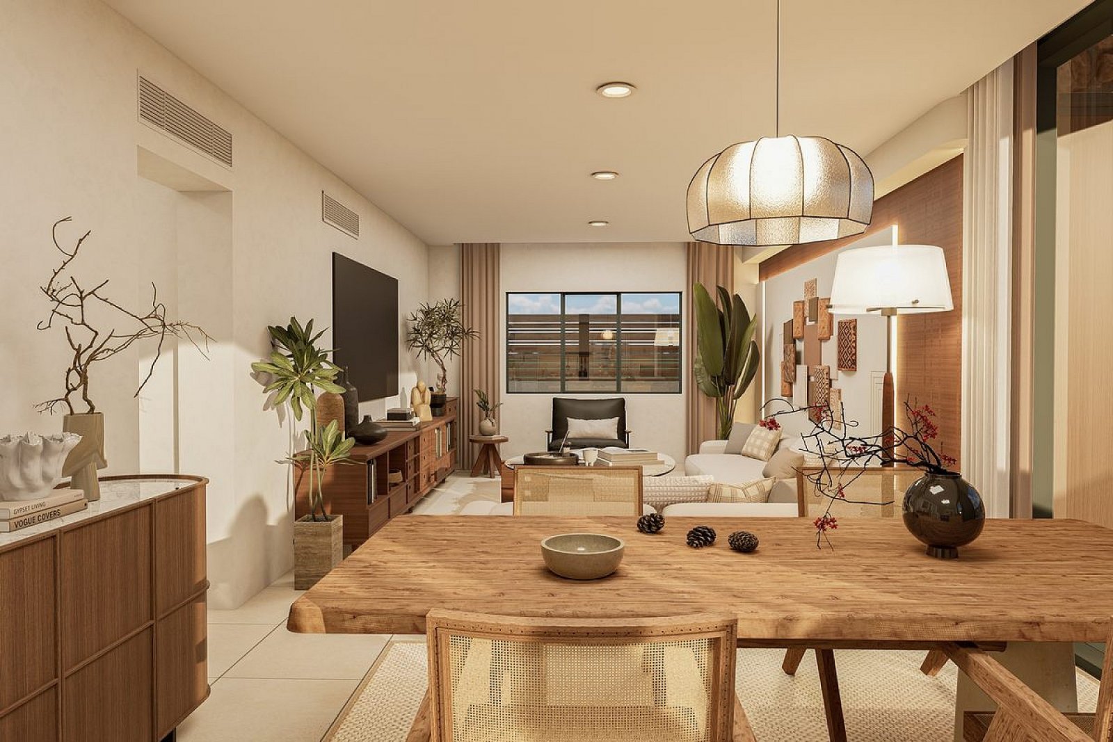 Mediterraner Wohnkomfort mit Pool und Parkplatz