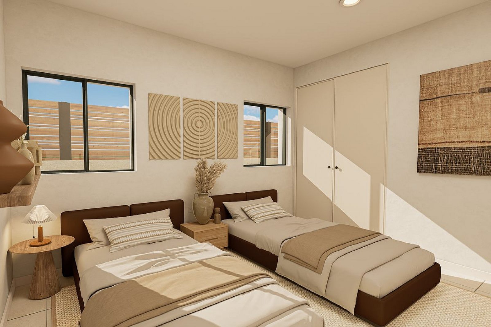 Mediterraner Wohnkomfort mit Pool und Parkplatz