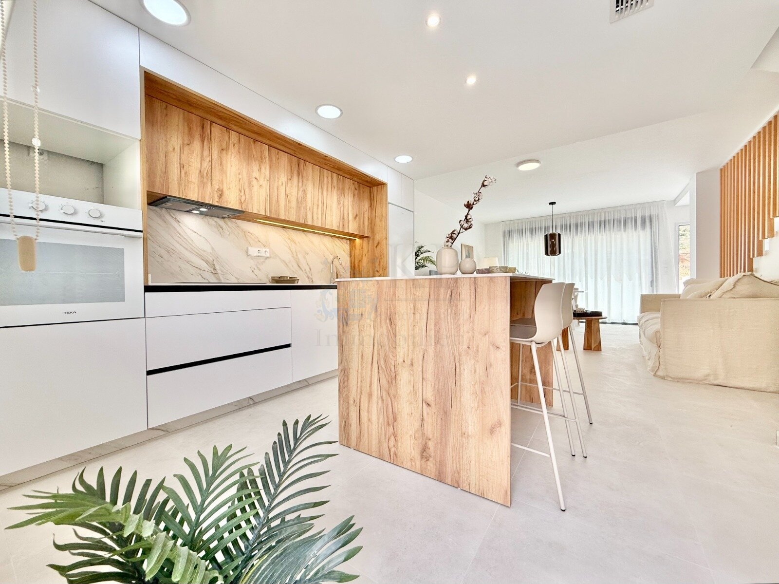Modernes Wohnen mit Dachterrasse