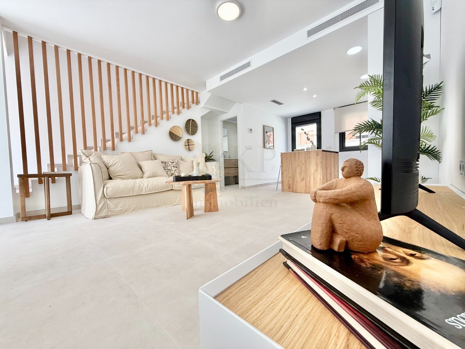 Modernes Wohnen mit Dachterrasse