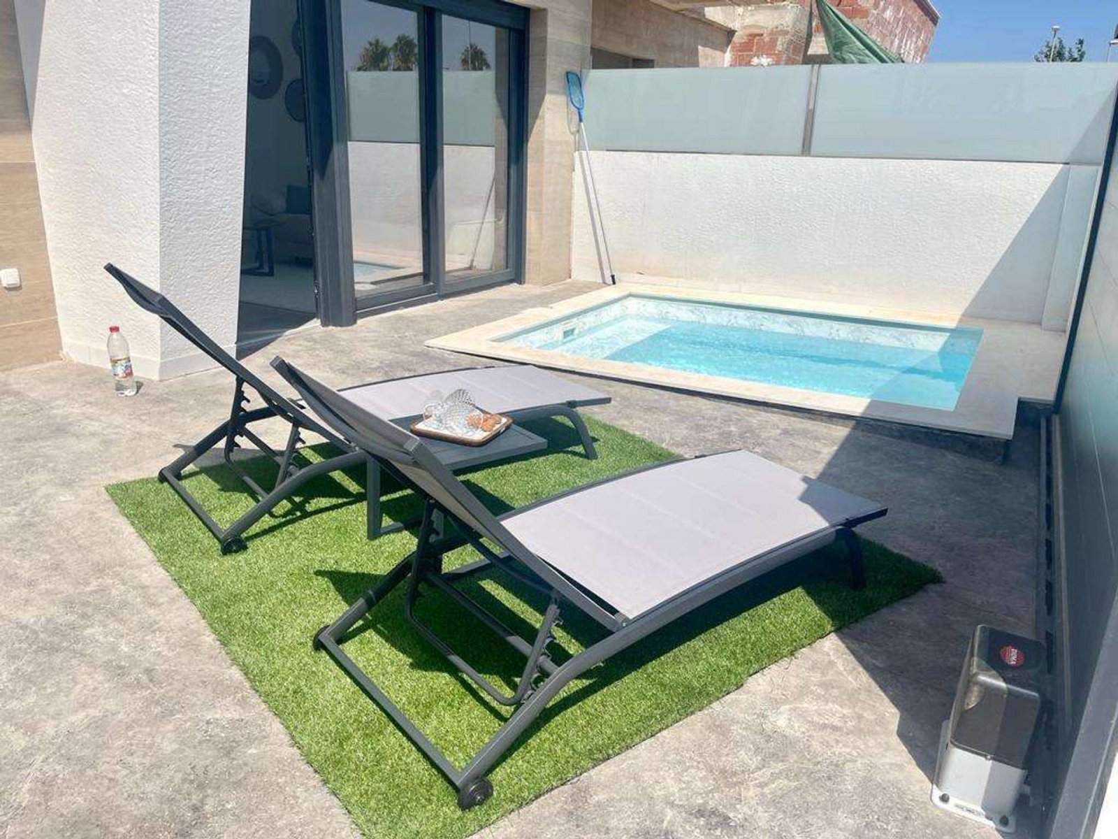 Torre-Pacheco: Schönes Haus mit privatem Pool und Solarium Torre-Pacheco: Schönes Haus mit privatem Pool und Solarium