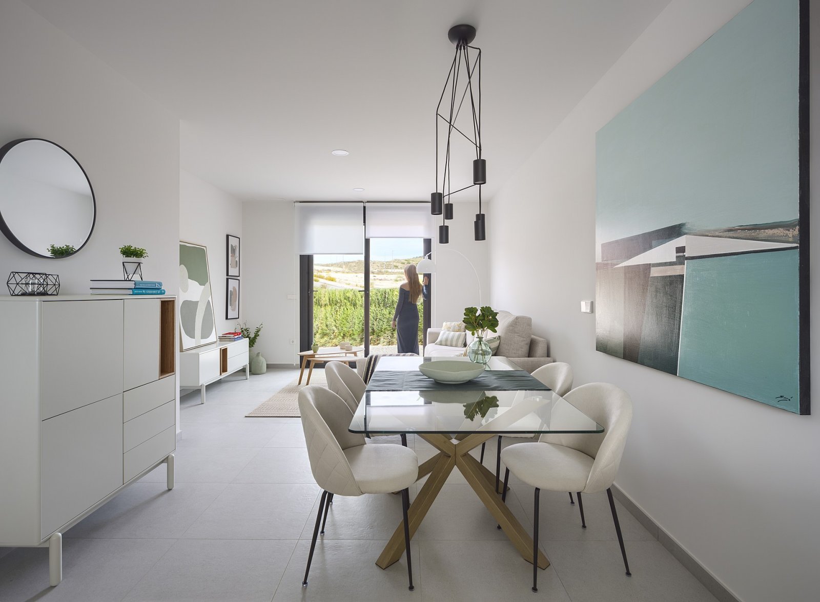 Elegante Villa mit 2 Schlafzimmern und Gemeinschaftspool