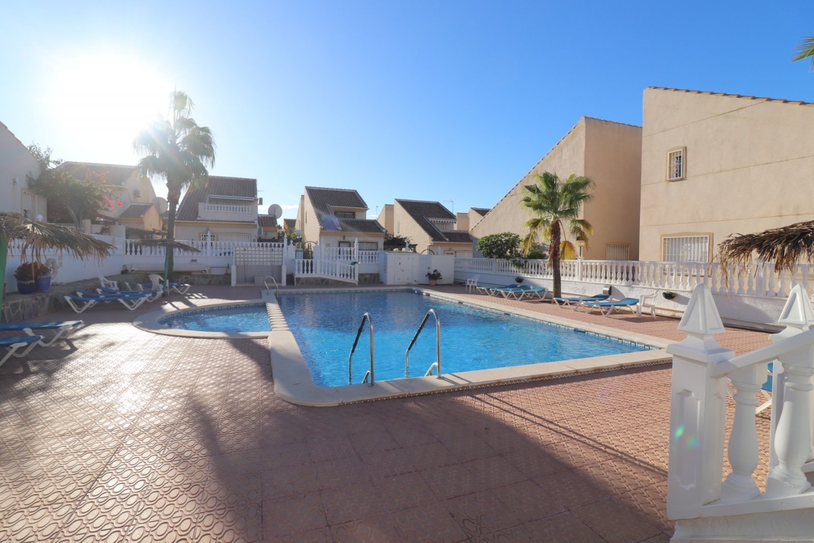 Charmante freistehende Villa mit 3 Schlafzimmern in bester Lage von Ciudad Quesada