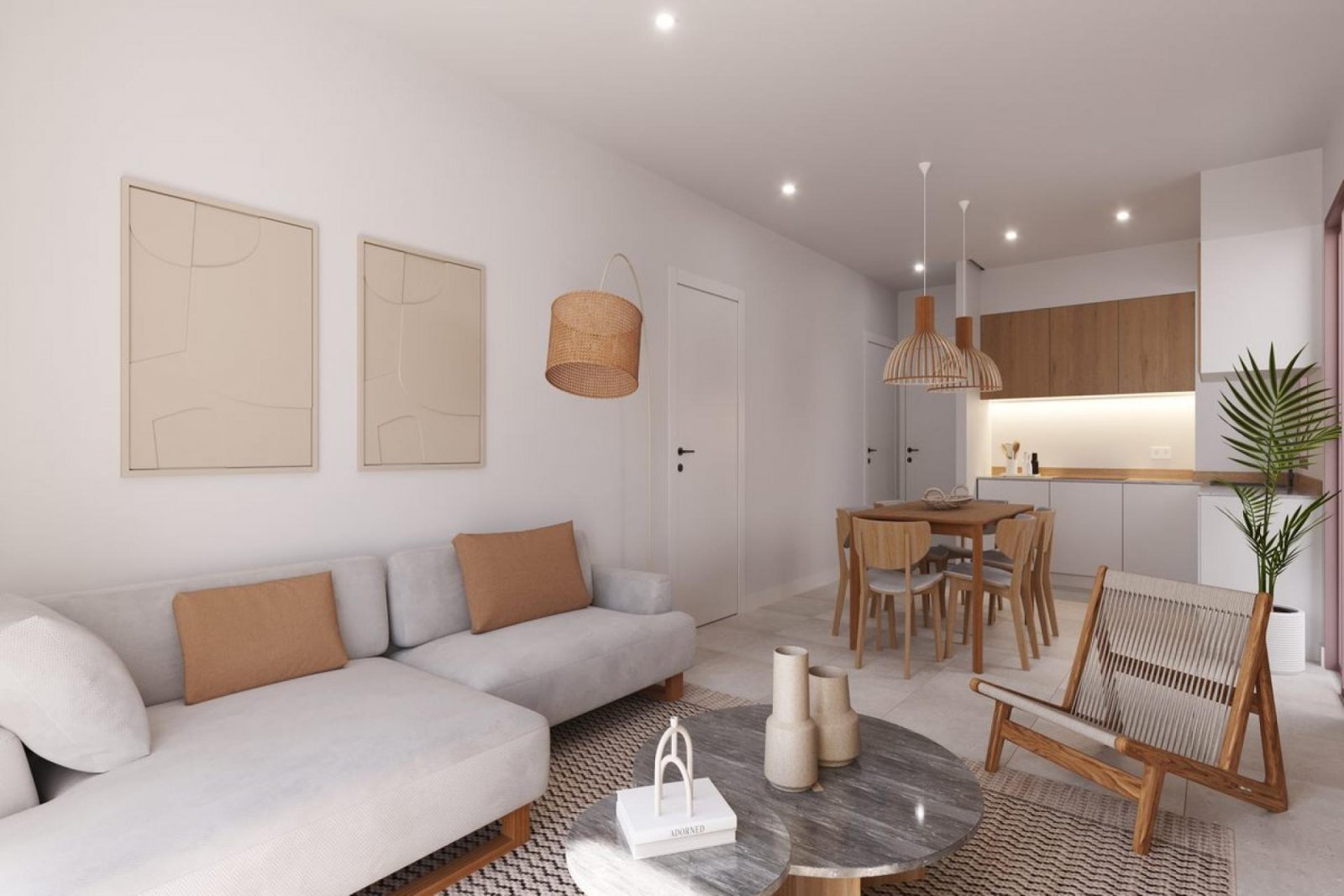 Moderne Villa mit privatem Pool und eigenem Grundstück