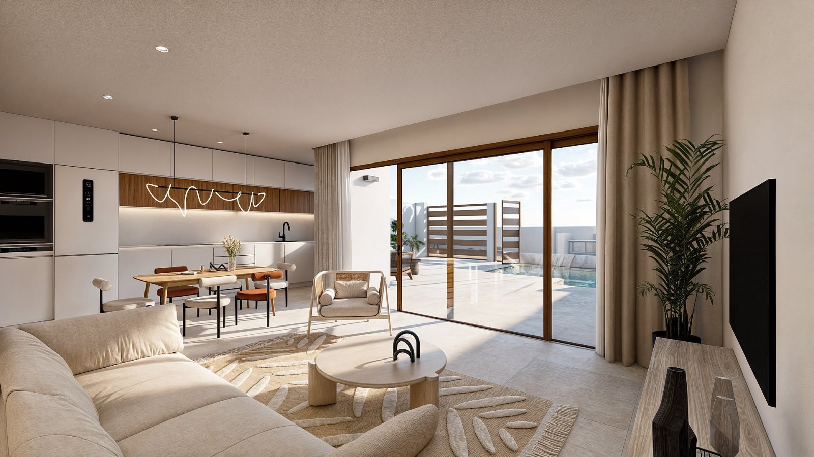 Elegante Villa mit Pool und mediterranem Lifestyle