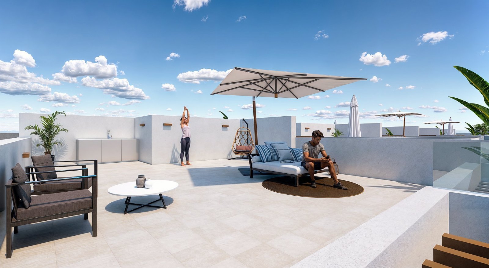 Elegante Villa mit Pool und mediterranem Lifestyle