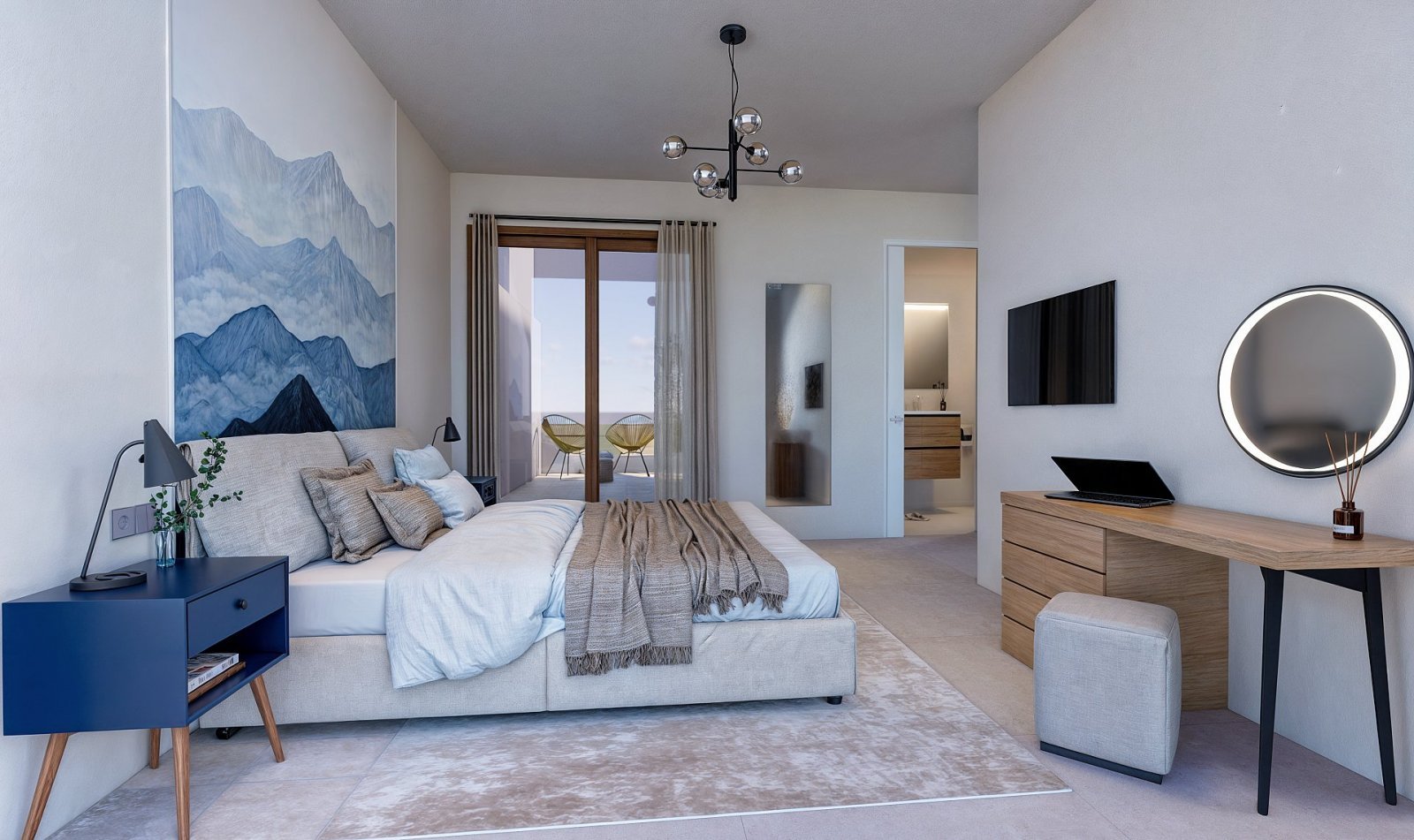 Elegante Villa mit Pool und mediterranem Lifestyle