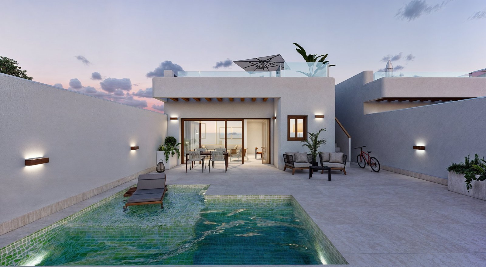 Elegante Villa mit Pool und mediterranem Lifestyle