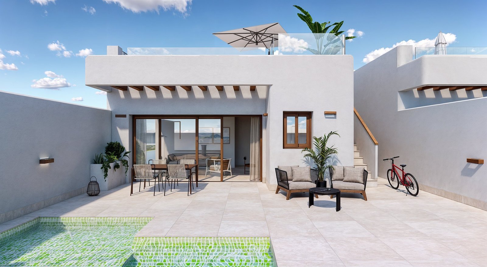 Elegante Villa mit Pool und mediterranem Lifestyle