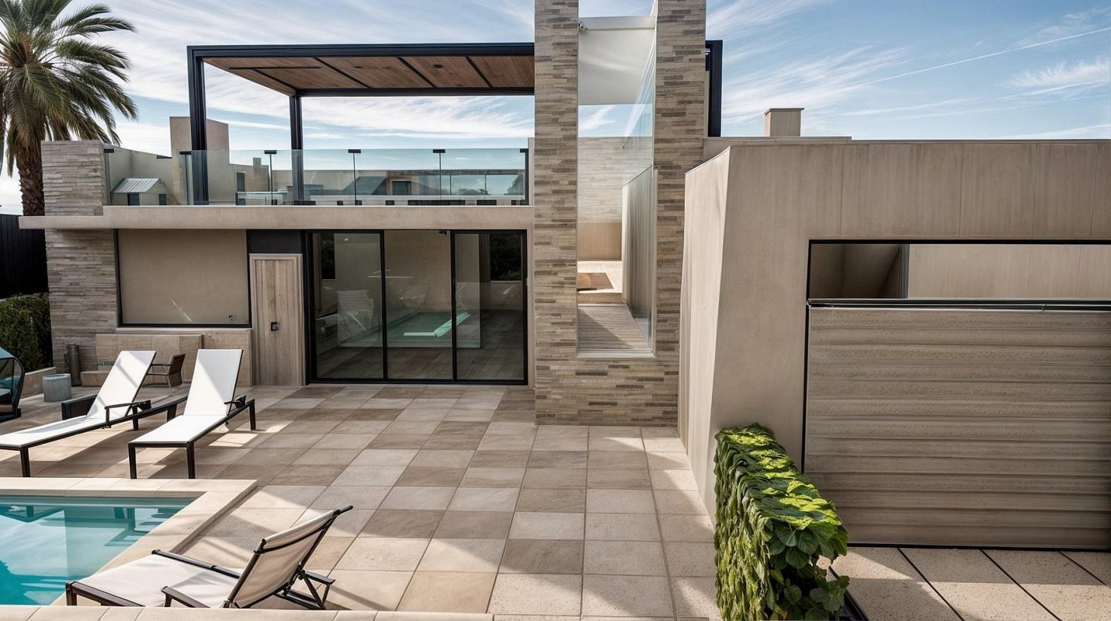 Moderne Villa mit Privatpool