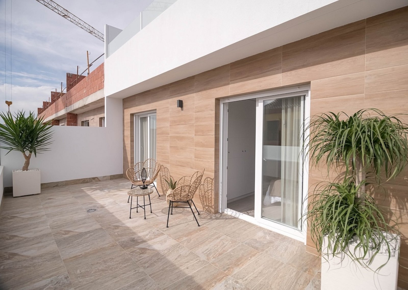 Moderne Villa mit Sonnenterrassen & eigenem Pool