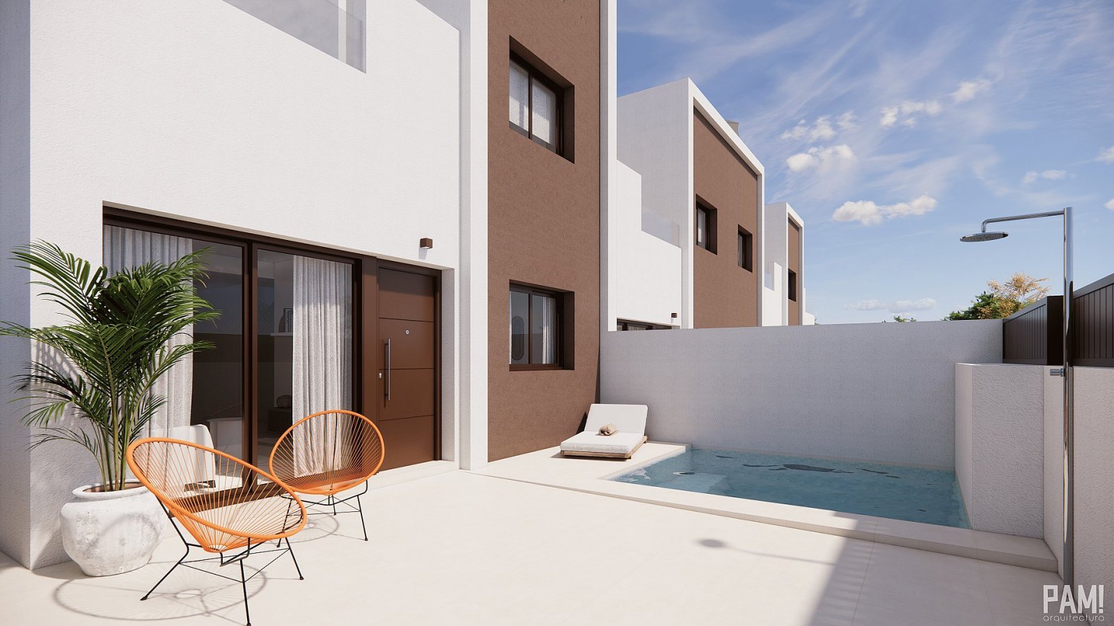 Moderne Reihenvilla in Pilar de la Horadada