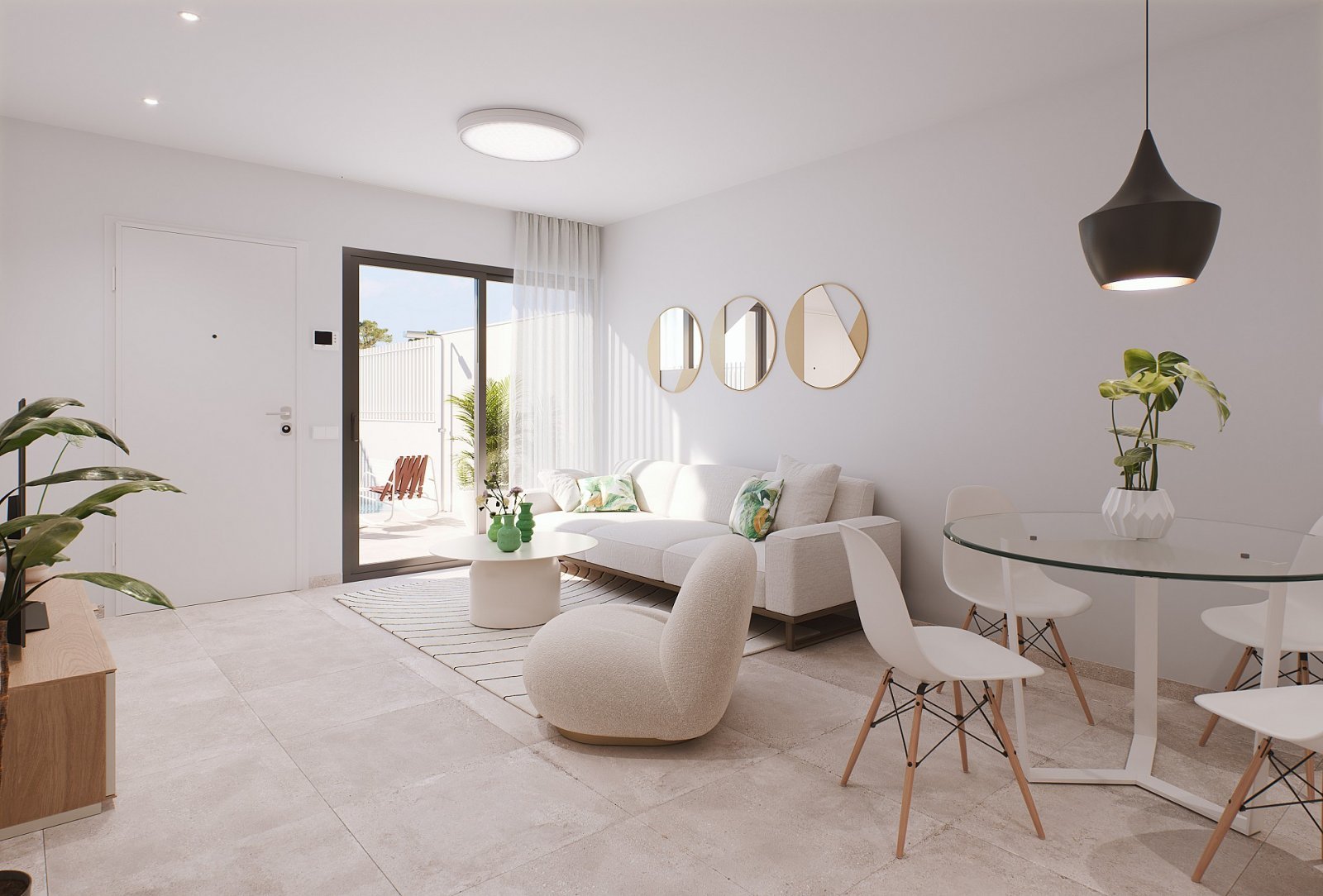 Moderne Reihenvilla in Pilar de la Horadada