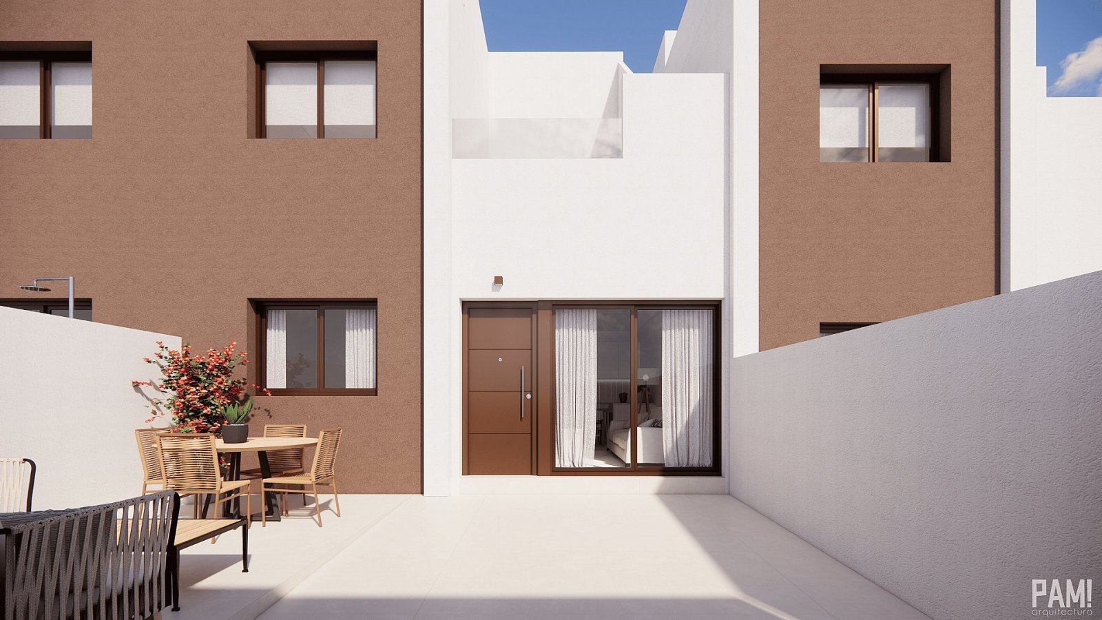 Moderne Reihenvilla in Pilar de la Horadada