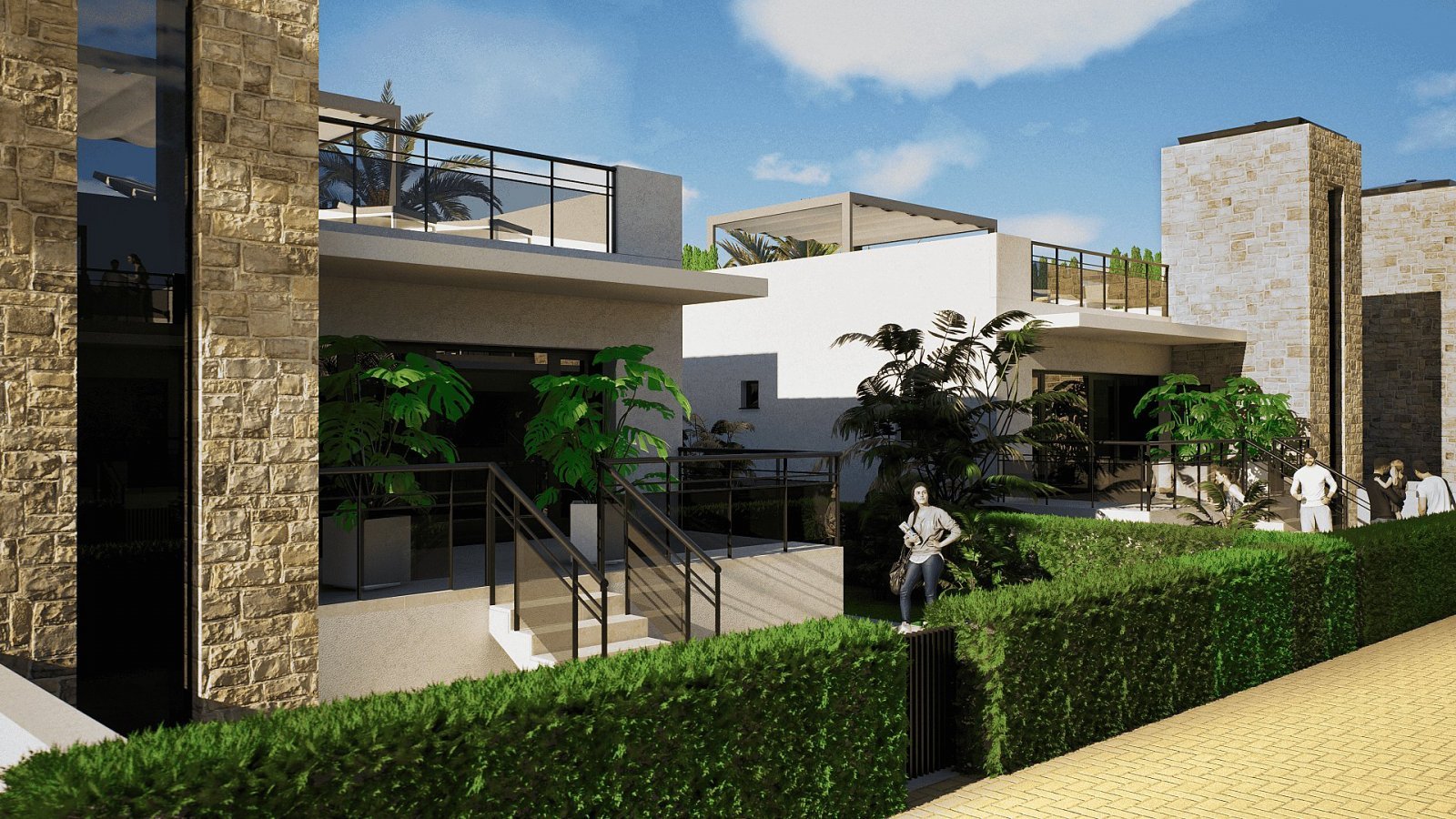 Attraktive Villa mit viel Platz und Licht