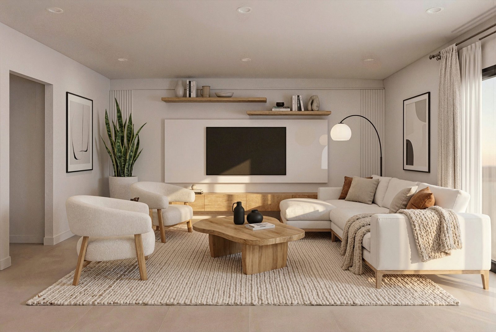 Attraktive Villa mit viel Platz und Licht