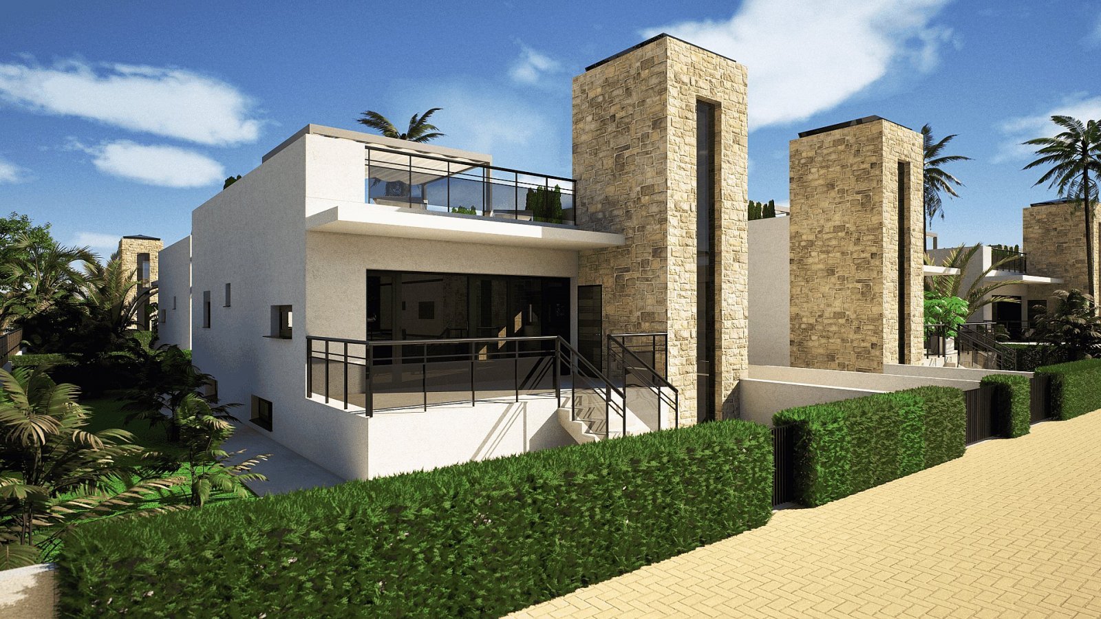 Attraktive Villa mit viel Platz und Licht