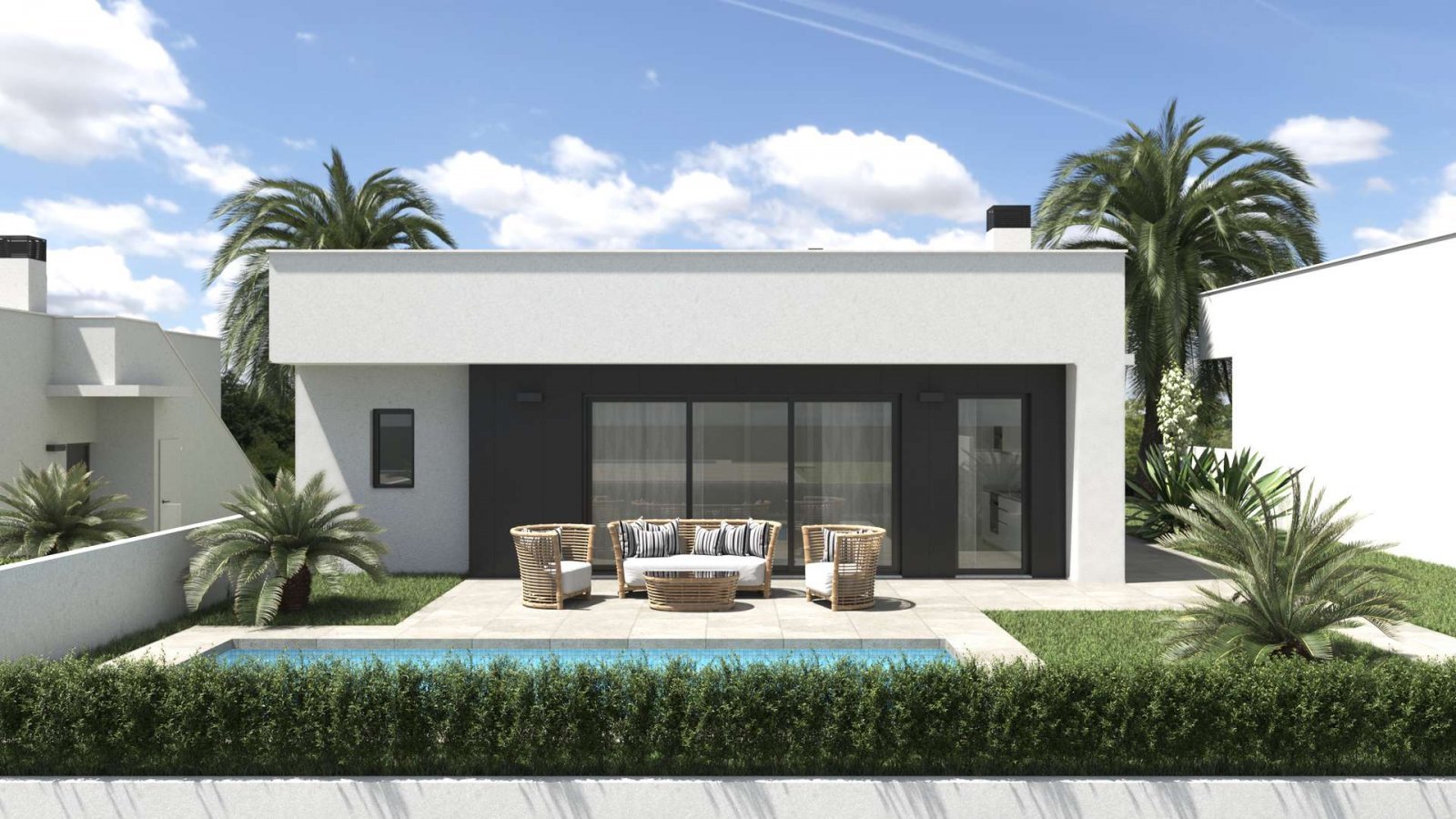 Prestigeträchtige Villa an einem Golfplatz