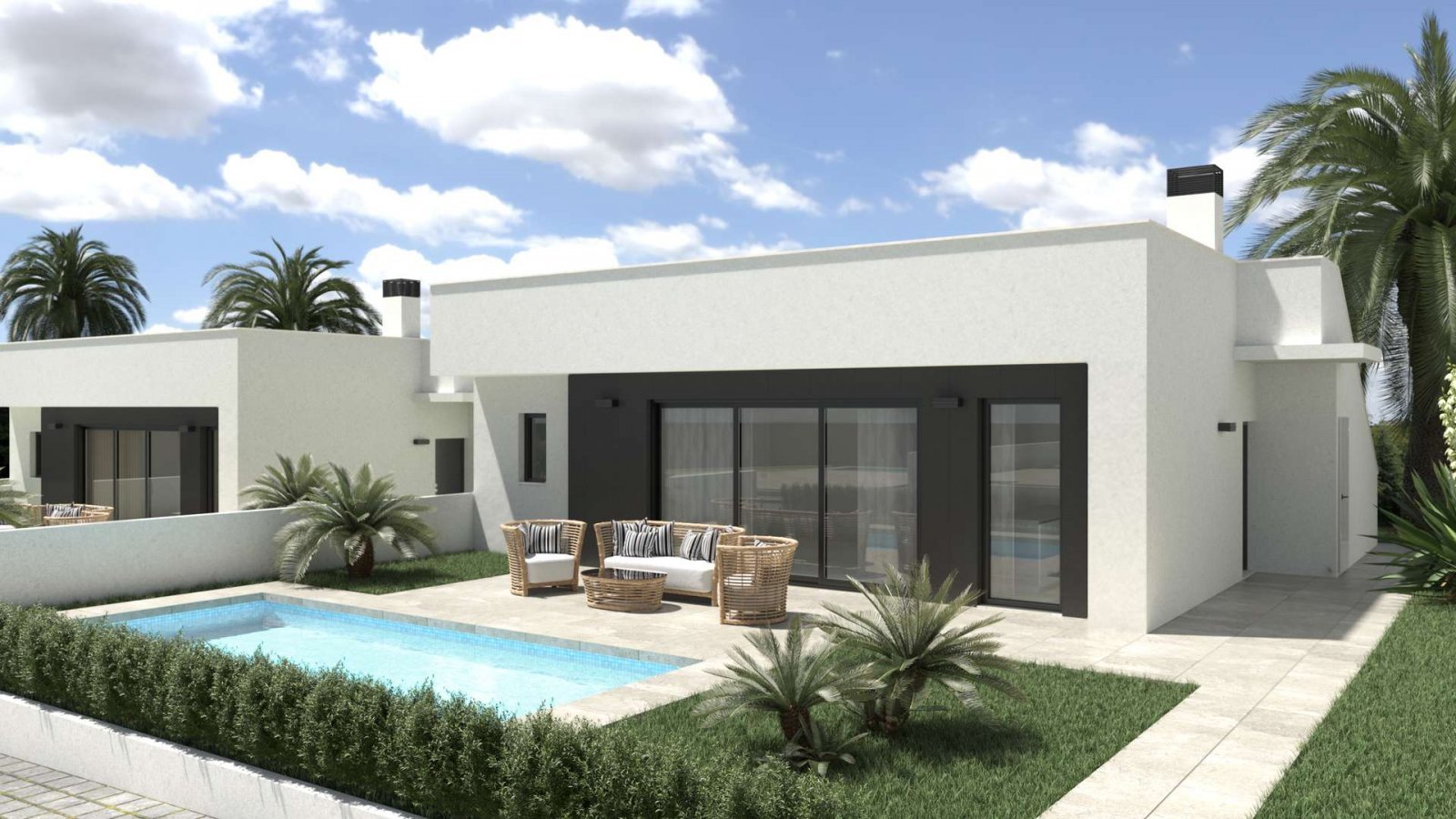 Prestigeträchtige Villa an einem Golfplatz
