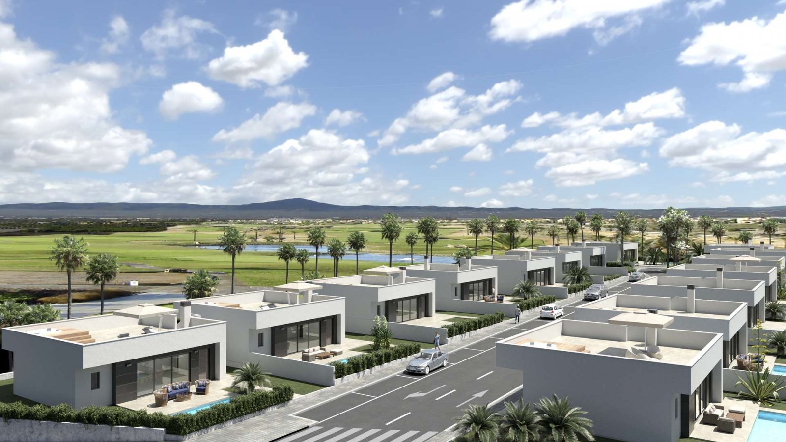 Prestigeträchtige Villa an einem Golfplatz
