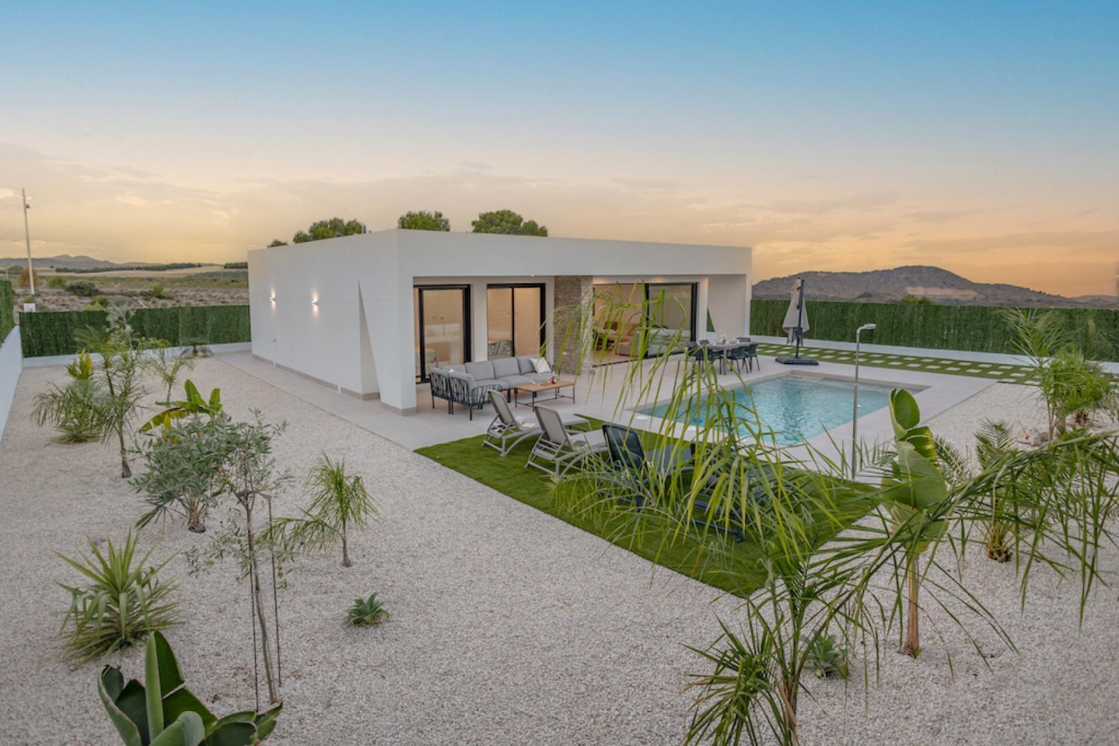 Exklusive Villa mit privatem Pool