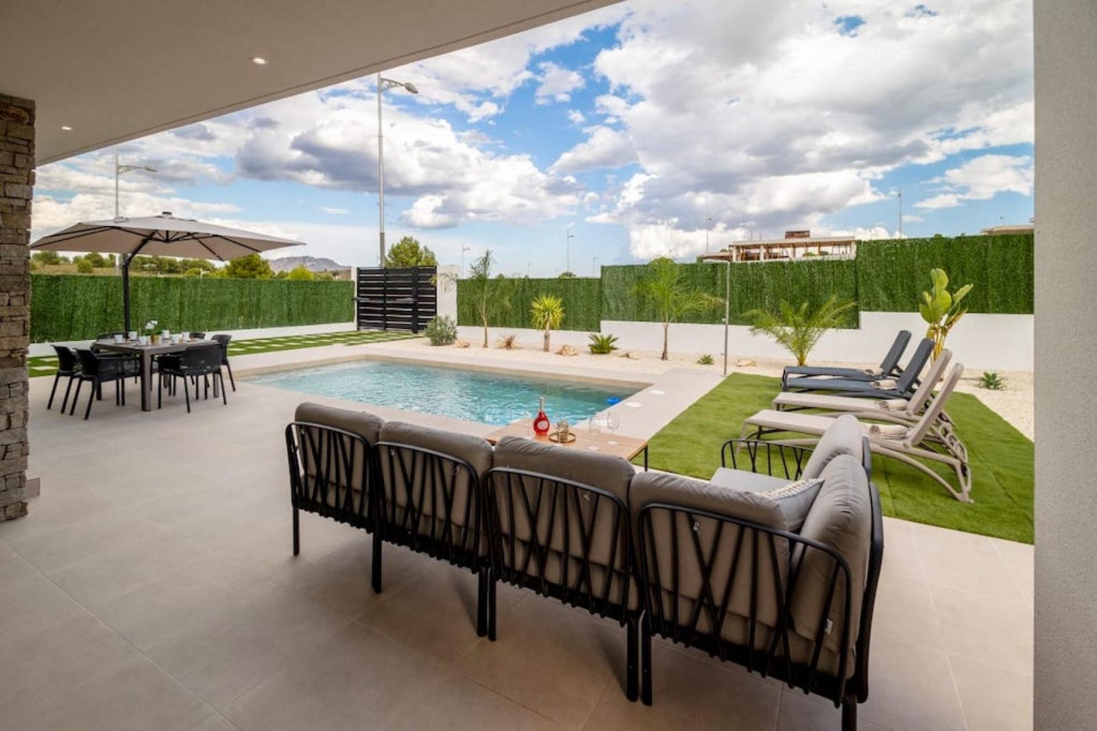 Exklusive Villa mit privatem Pool