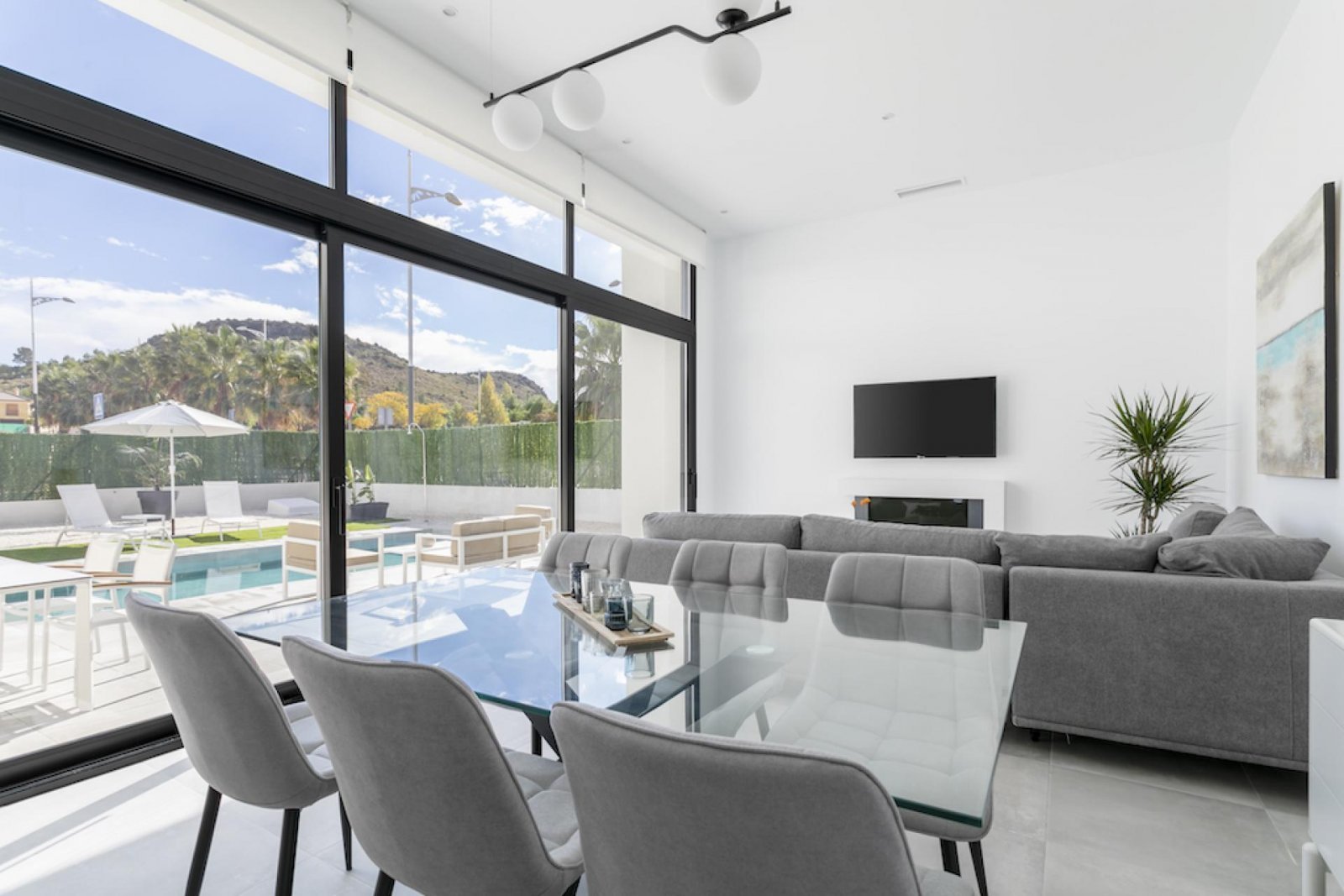 Exklusive Villa mit privatem Pool