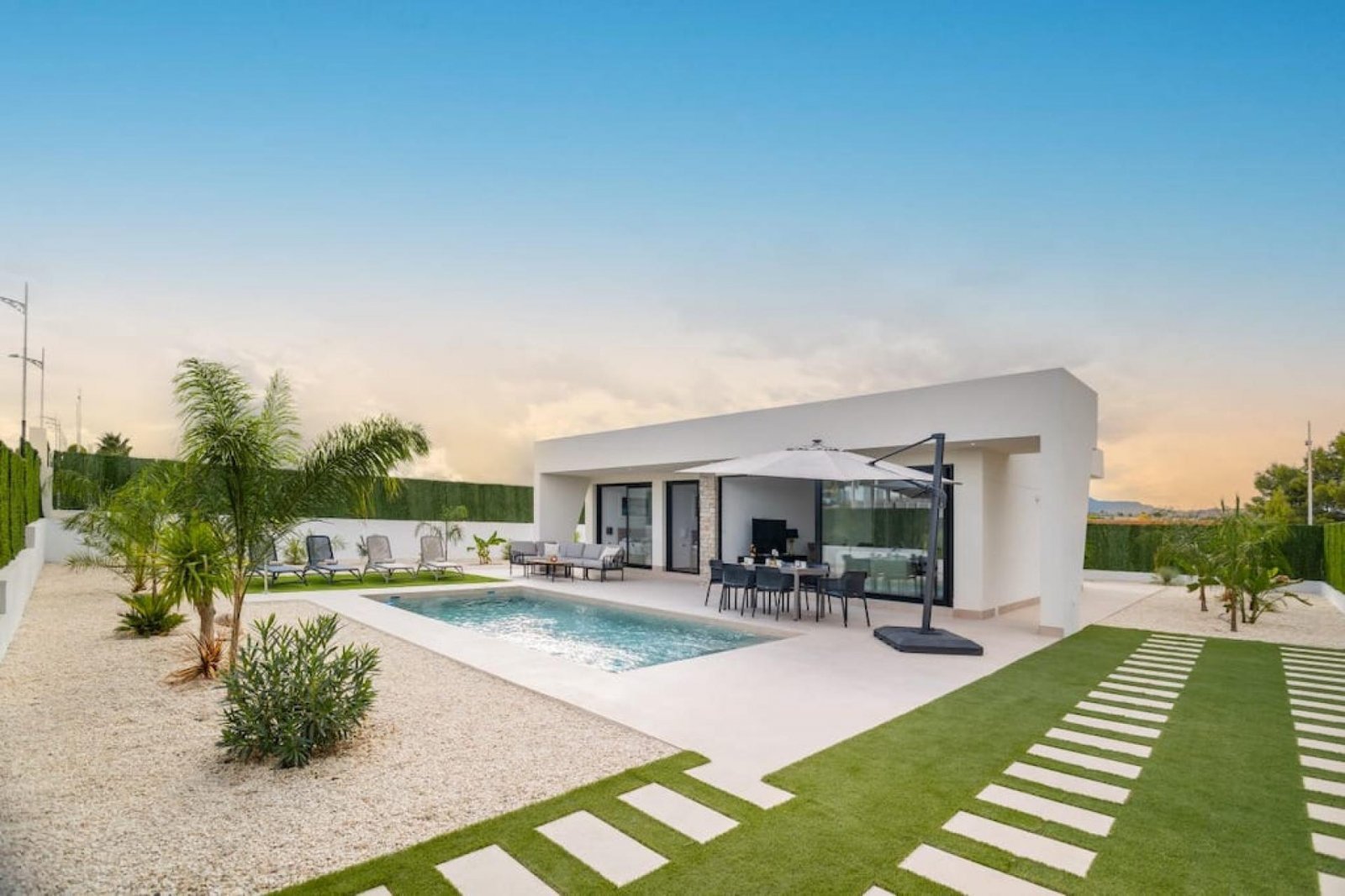 Exklusive Villa mit privatem Pool