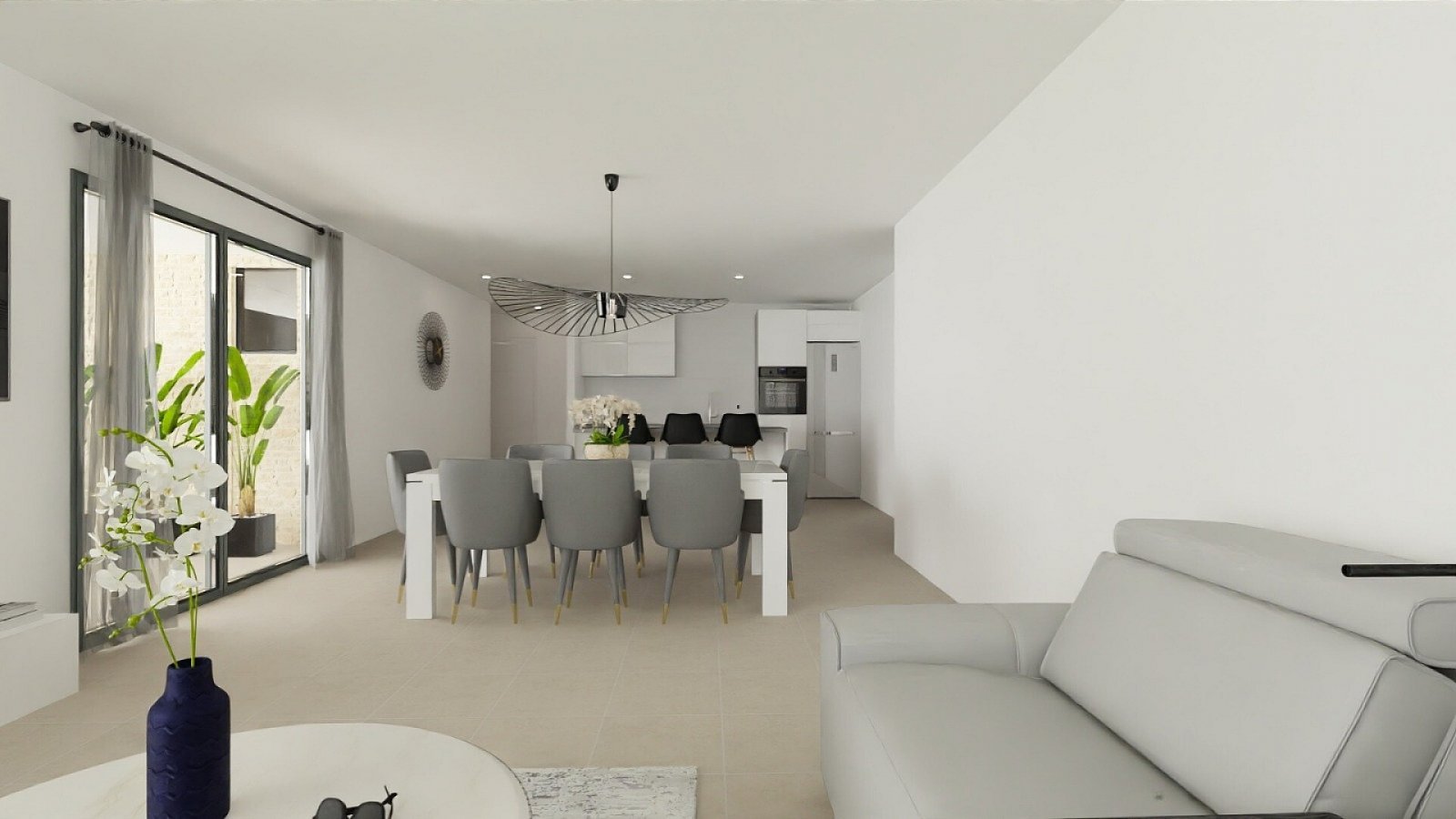 Traumvilla mit 3 Schlafzimmern auf eigenem Grundstück