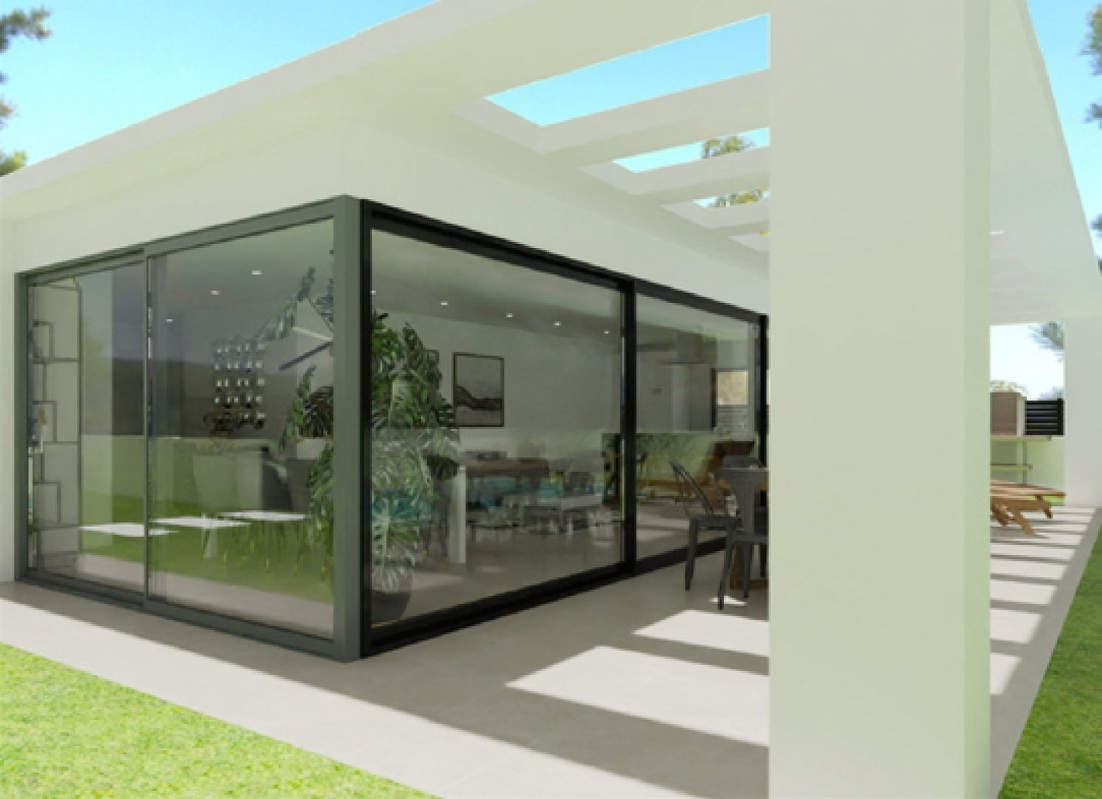 Traumvilla mit 3 Schlafzimmern auf eigenem Grundstück