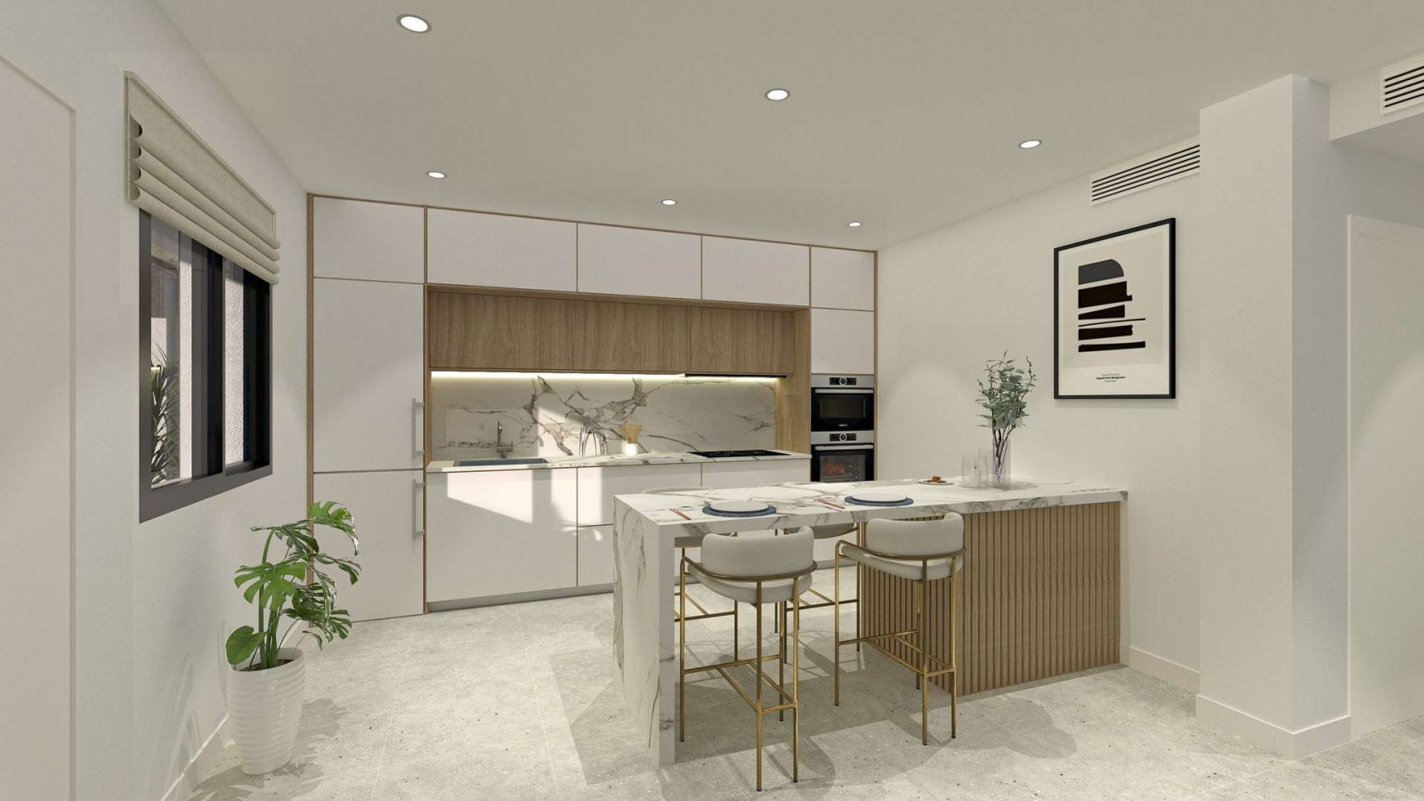 Haus mit Keller in Strandnähe