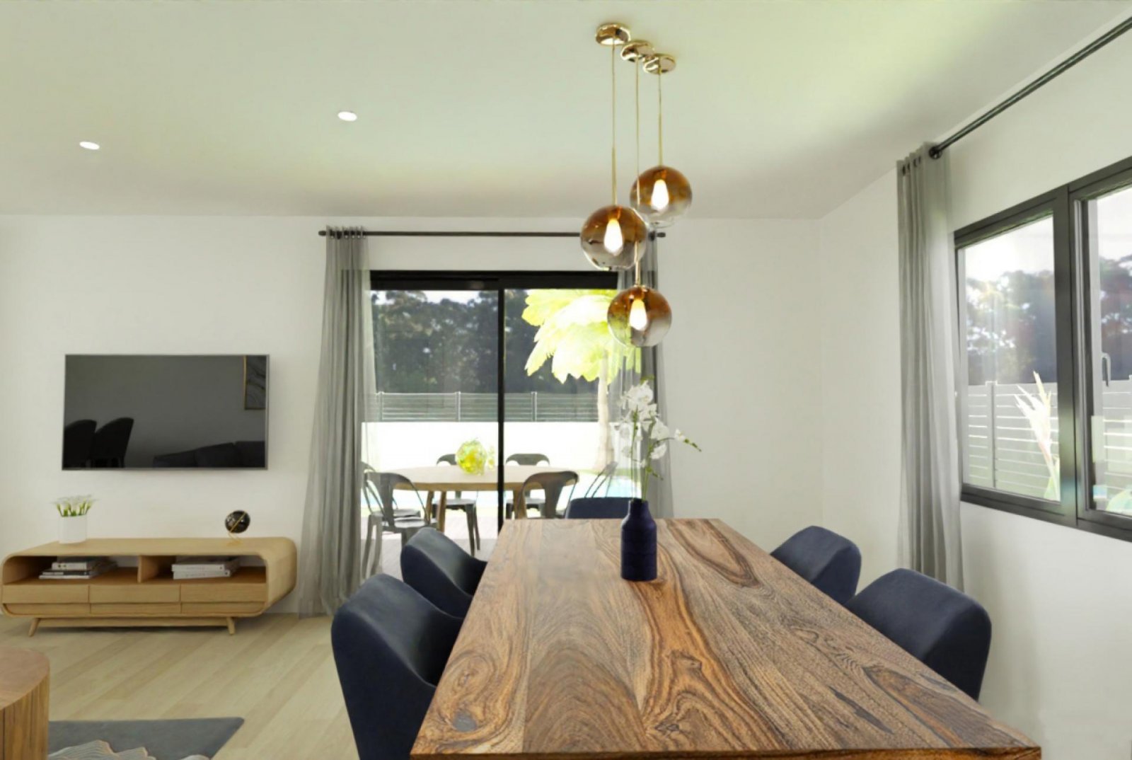 Geräumige Villa mit 3 Schlafzimmern, 2 Bädern und optionalem Swimmingpool
