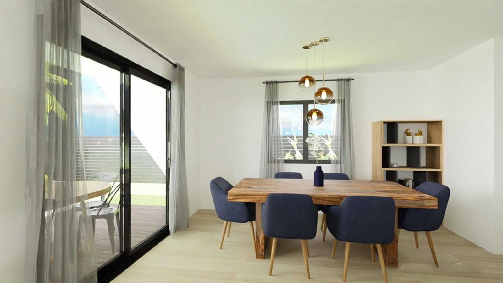 Geräumige Villa mit 3 Schlafzimmern, 2 Bädern und optionalem Swimmingpool