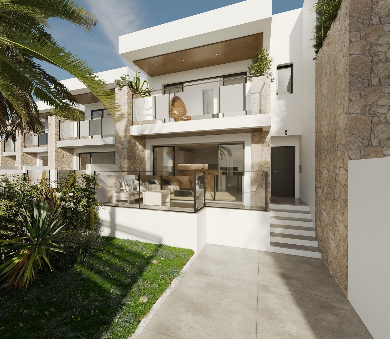 Attraktive Villa mit Garage in moderner Wohnanlage
