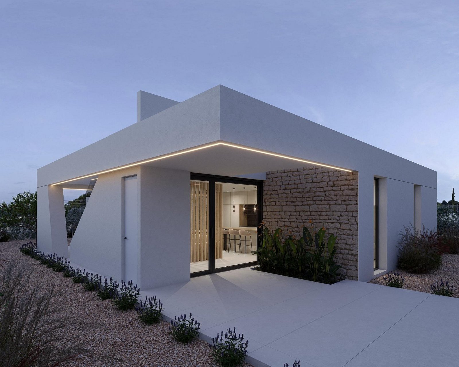 Hacienda del Álamo golf: Exklusive Neubauvilla am Golfresort 