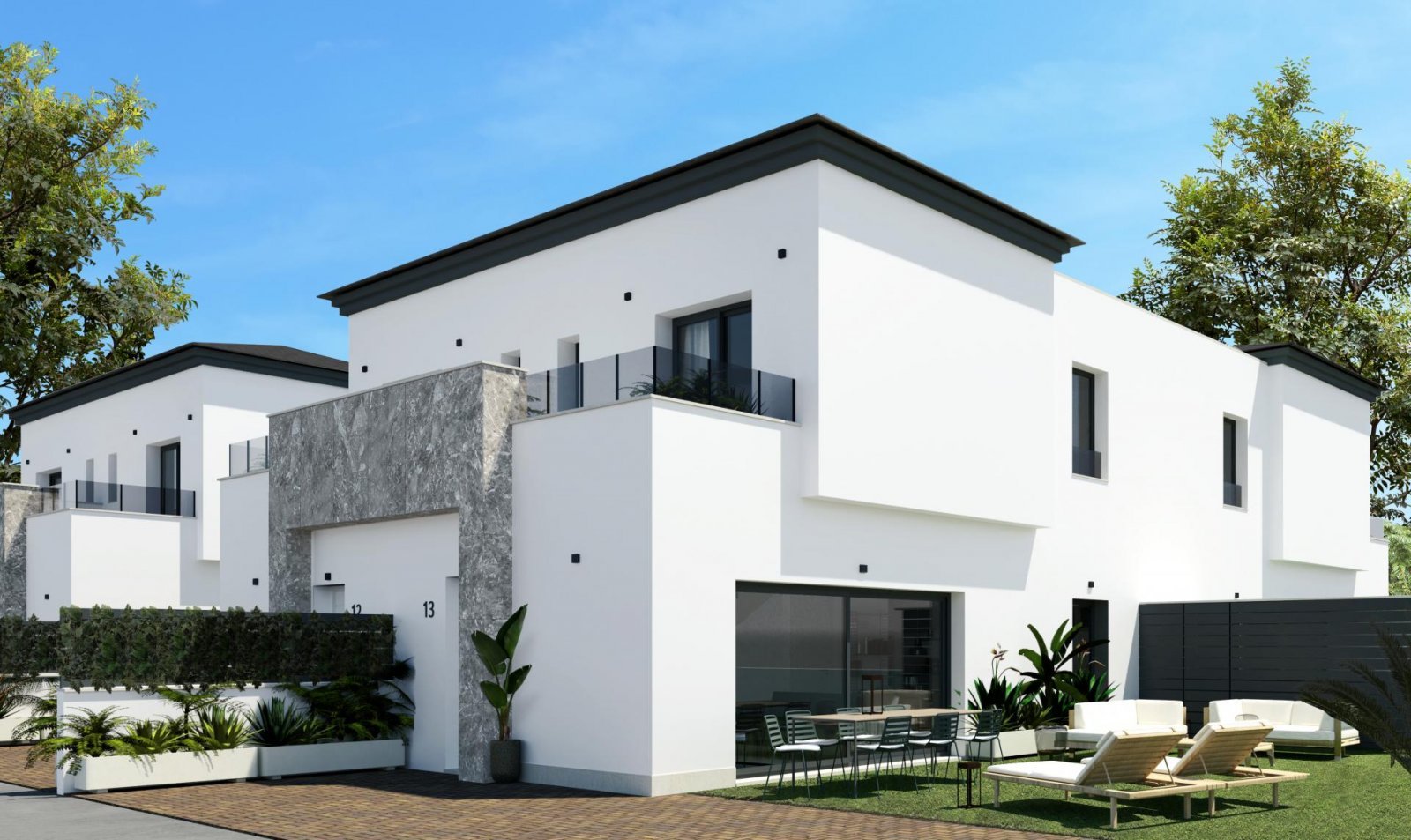 Exklusive Villa mit Pool
