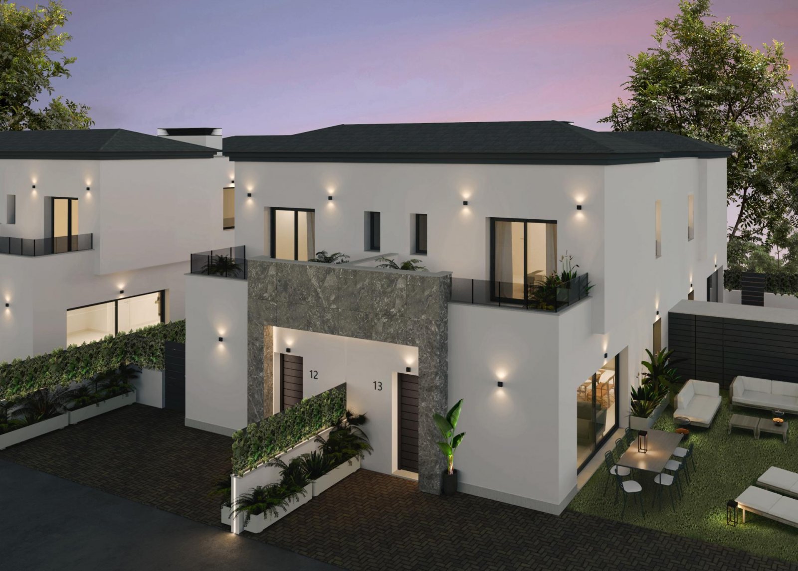 Exklusive Villa mit Pool