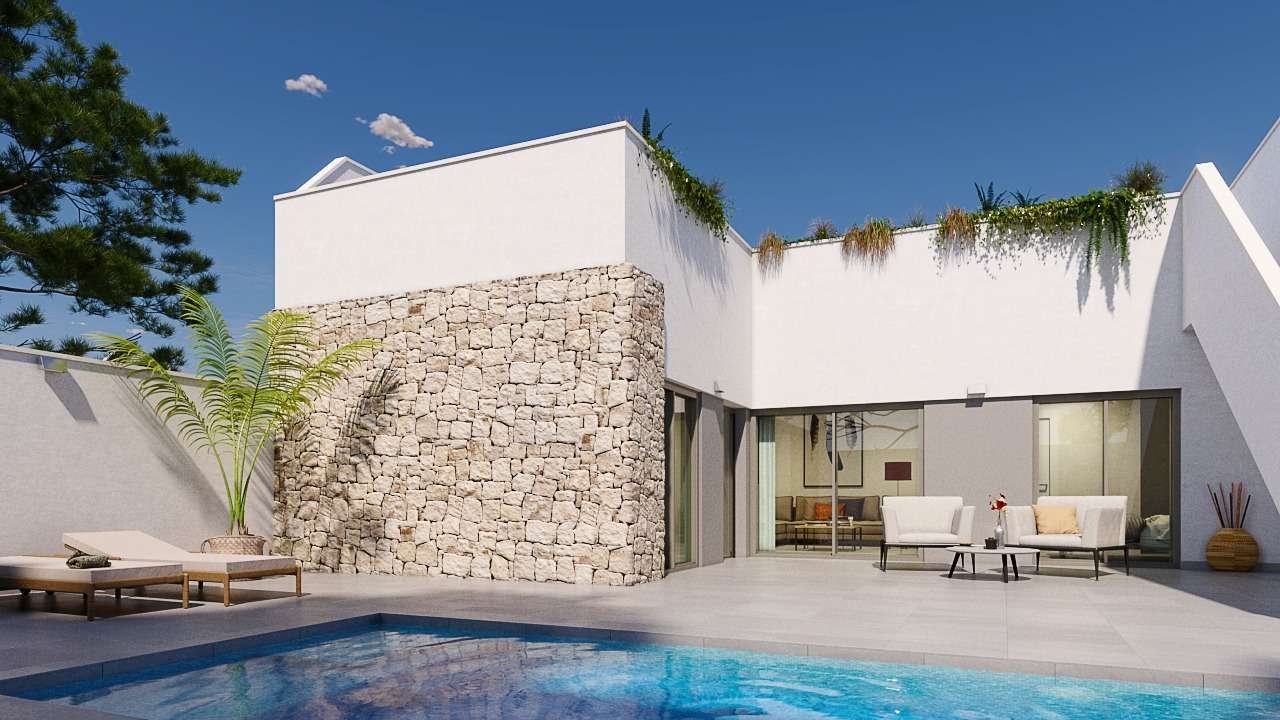 Moderne ebenerdige Villa